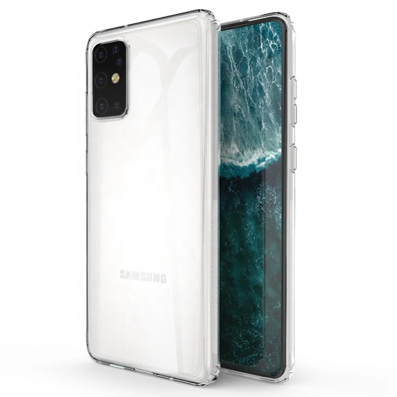 

High Quality Low Price Clear TPU Transparent Phone Case for Samsung S20 Mobile Cover for Samsung S20 Pro
