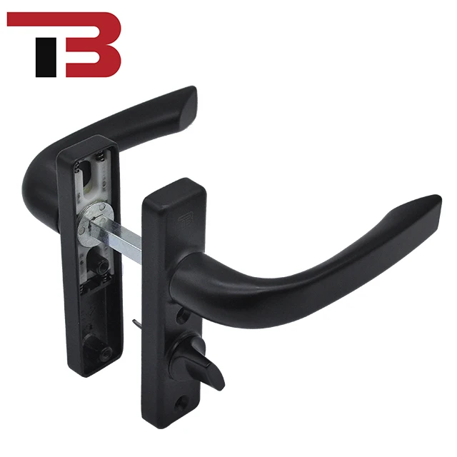 Wholesale Sales Door Handle Aluminum Black Window Handle Aluminum Alloy