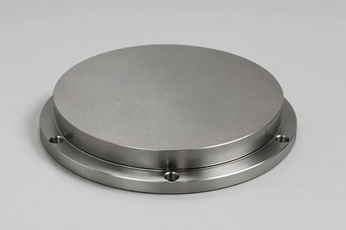 Titanium Sputtering Target, grades Gr1 / Gr2