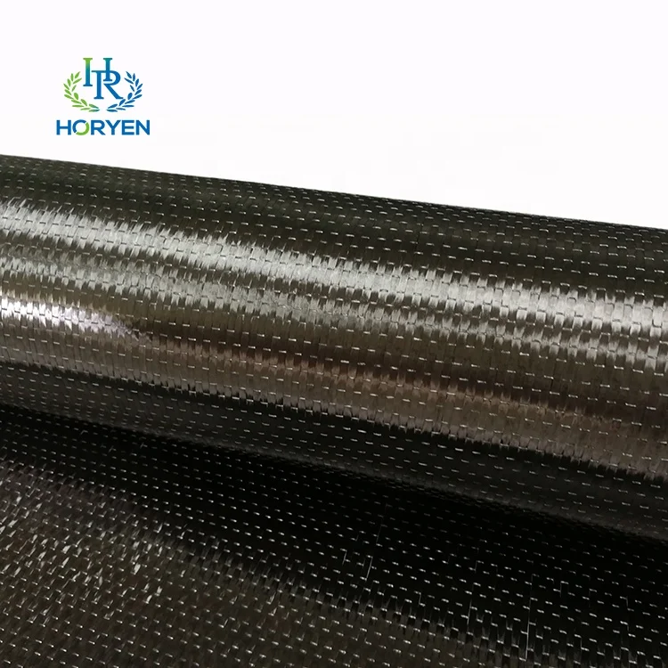 

High strength 200g 12k ud carbon fiber cloth roll for building reinforcement