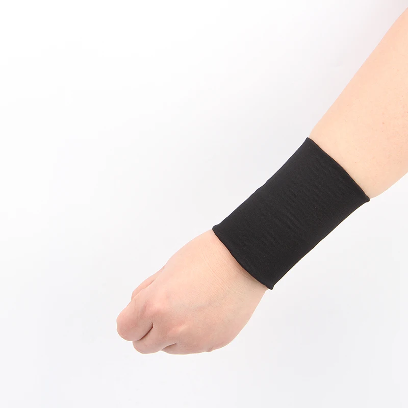 

custom wrist waist support wraps straps carpal tunnel lifting gym, Black/skin