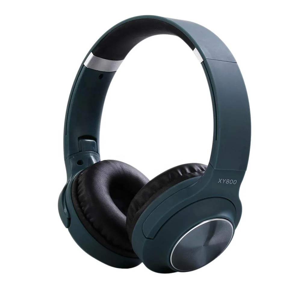 
High Quality Cheap Custom Logo Wired Foldable Headphones For Promotion 