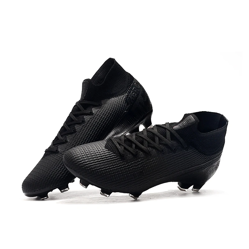 
2020 New custom Soccer Cleats FG High Quality Lace up Football Boots Superfly 7 360 Professional Cleats Factory Wholesale 
