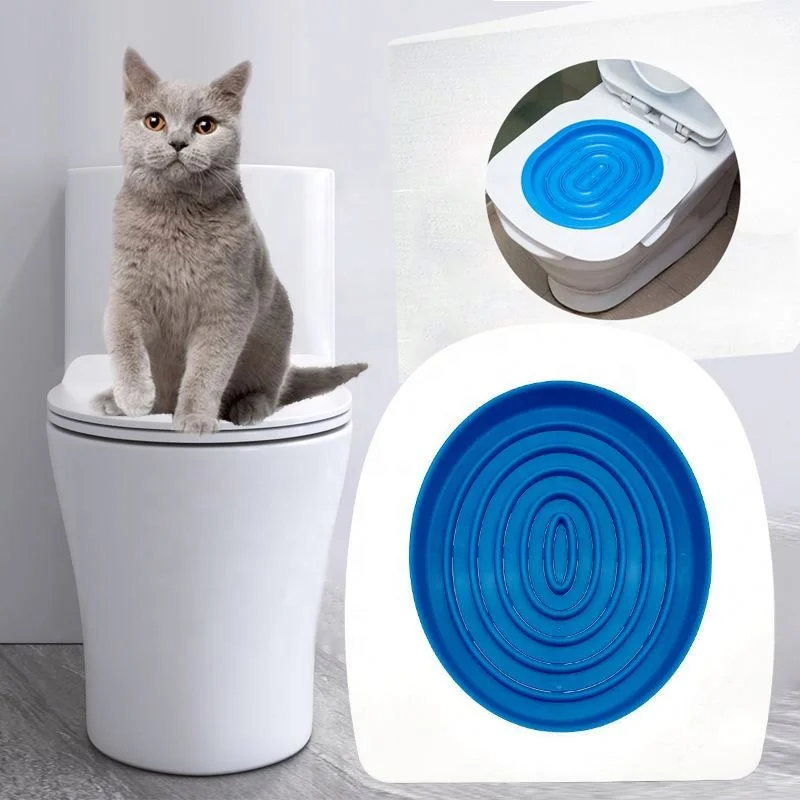 

New Design Cat Toilet Training Cat Toilet Training System, Blue/green/orange