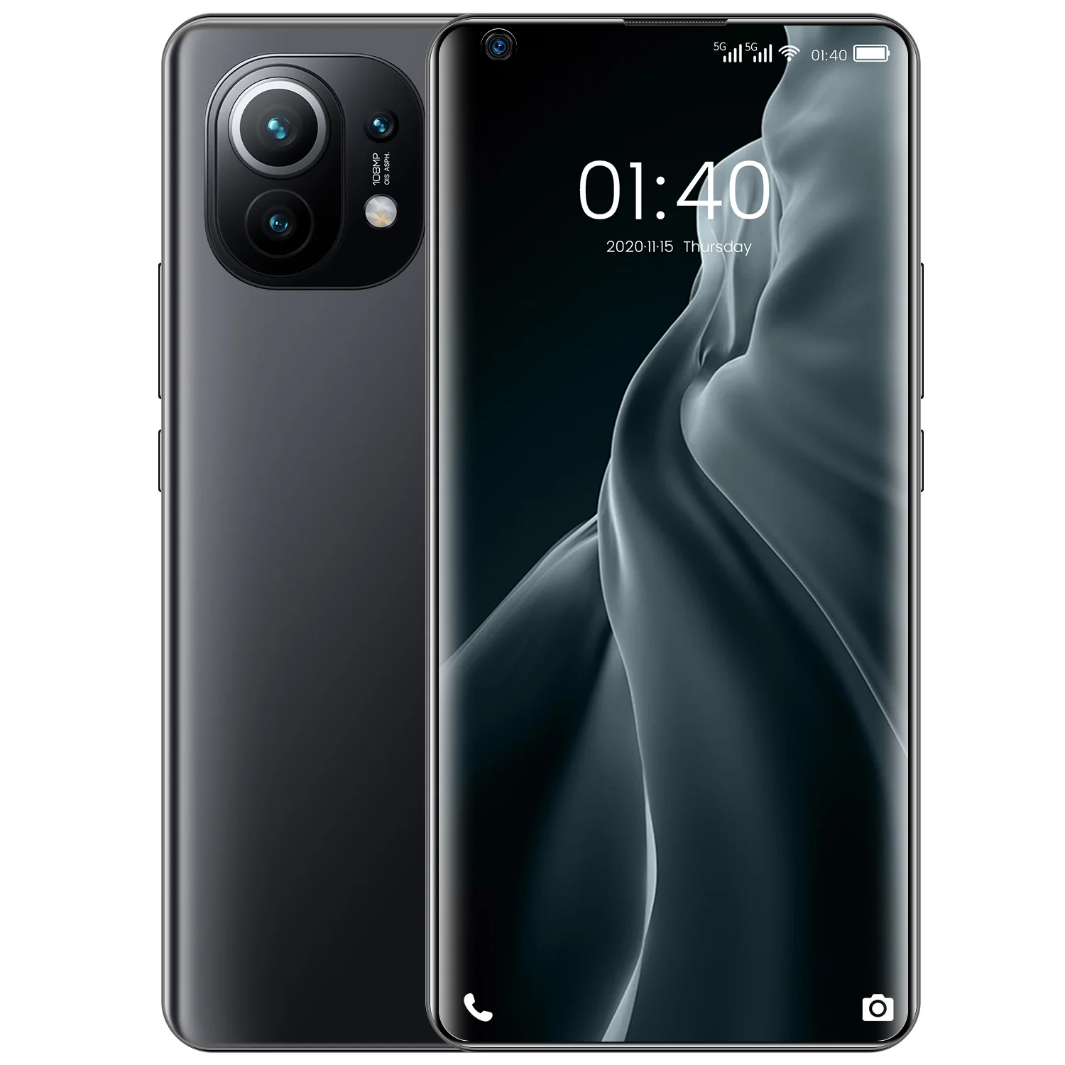 

M11 Pro 7.3 Inch Mobile Phones Android 11 Original unlocked 512GB Smartphone, Black, blue,purple gray