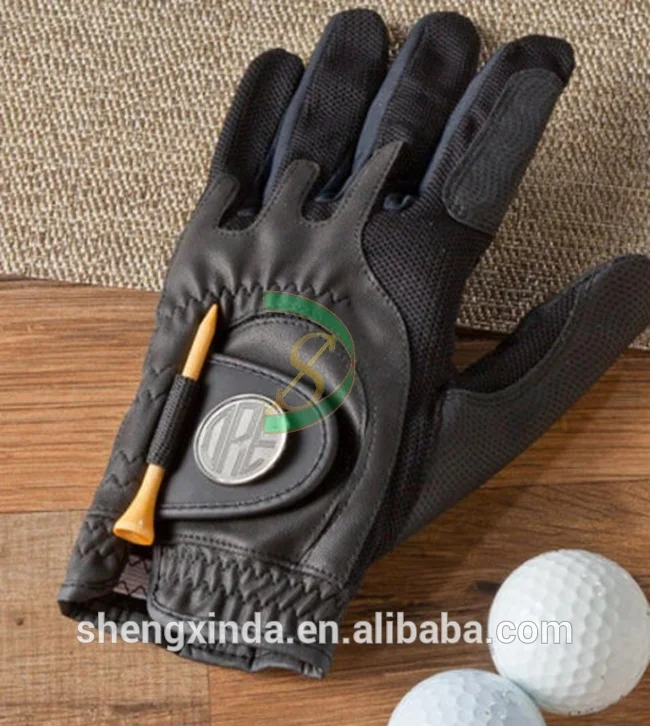 Buy Wholesale China Promotional Gift Leather Golf Balls And Tees