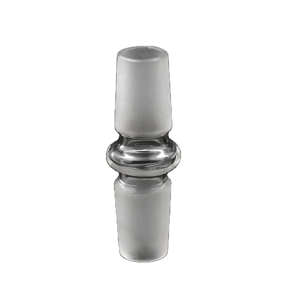 

18mm Male to 18mm Male Glass Adapter Joint Slide Bowl Extension Hookah