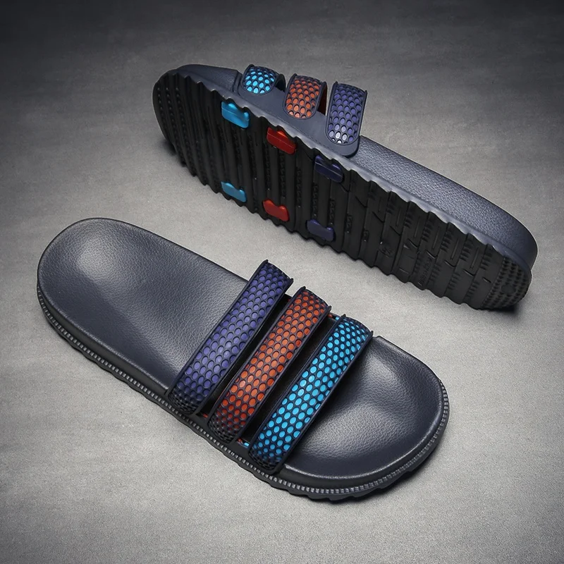 

Men's fashionable slippers non-slip indoor and outdoor slippers