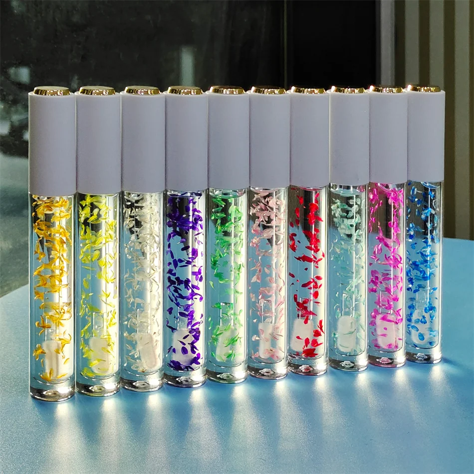 

Manufacturers Supplier Lip Oil Low MOQ High Quality Flavoured Lip Oil Clear Vegan Pink Lip Glow Oil