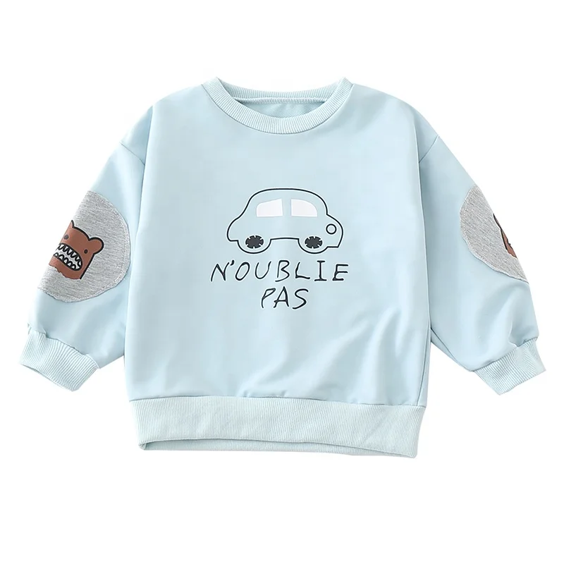 

New design Guangzhou Garment Wholesale Family matching outfits baju anak autumn children clothing Cartoon car baby boy