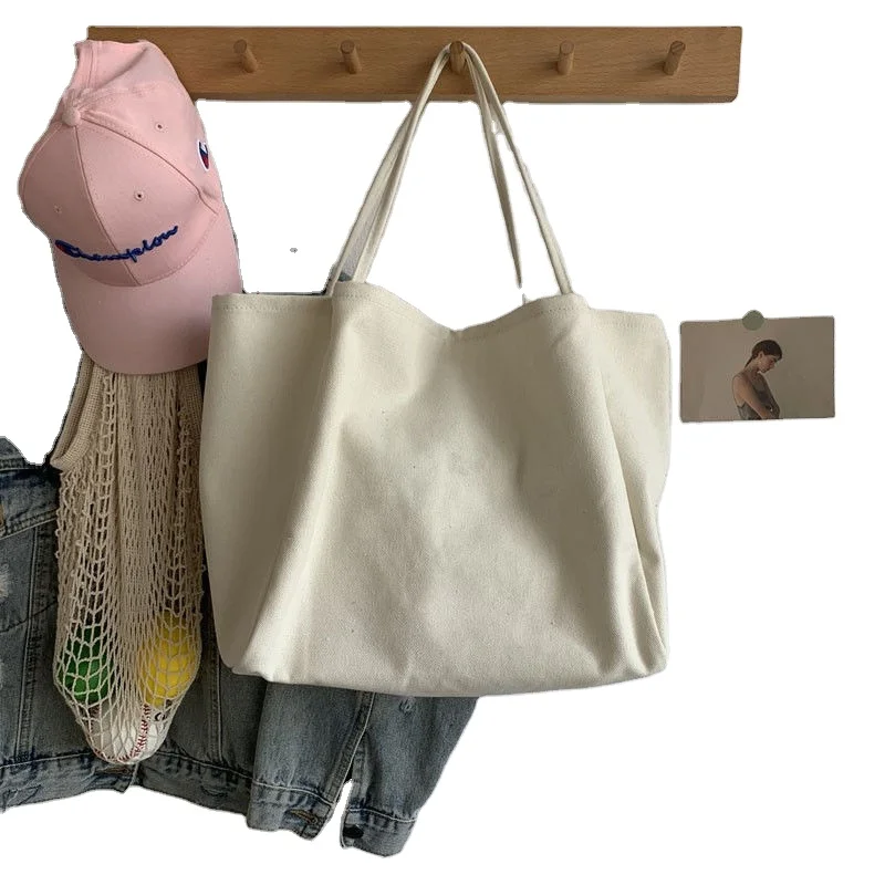 

Amazon hot sell overseas durable beautiful classic mini laminated yoga canvas tote bag