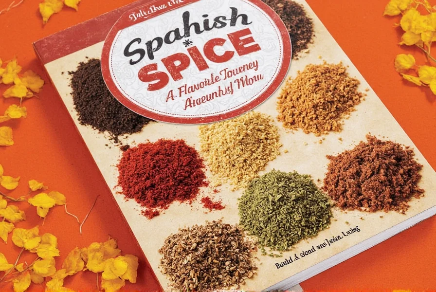 Shopping for Spanish spice blend