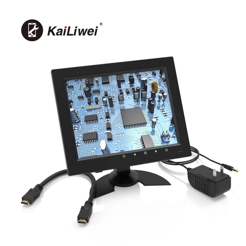 

kailiwei  with bnc vga hd-mi av input for car cctv microscope desktop display TFT LCD monitor