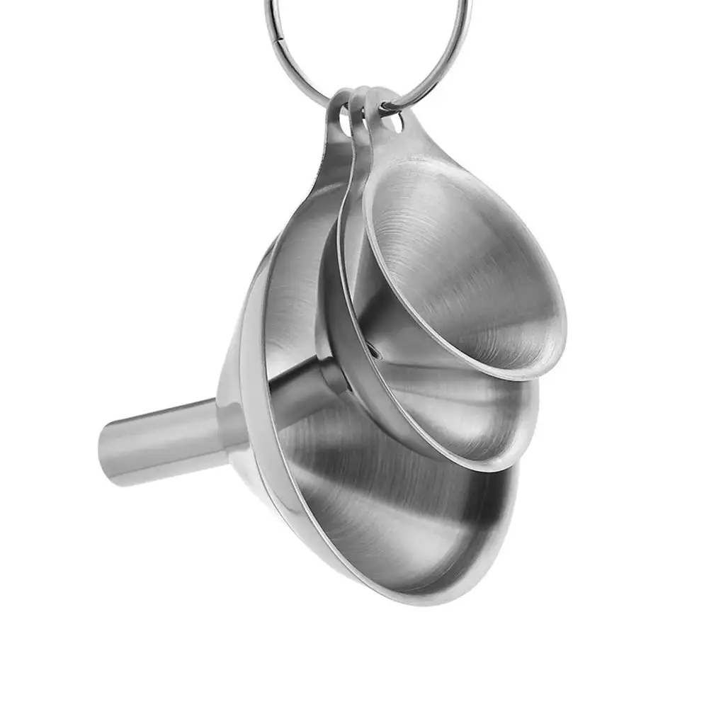 metal separating separatory canning collapsible beer funnel