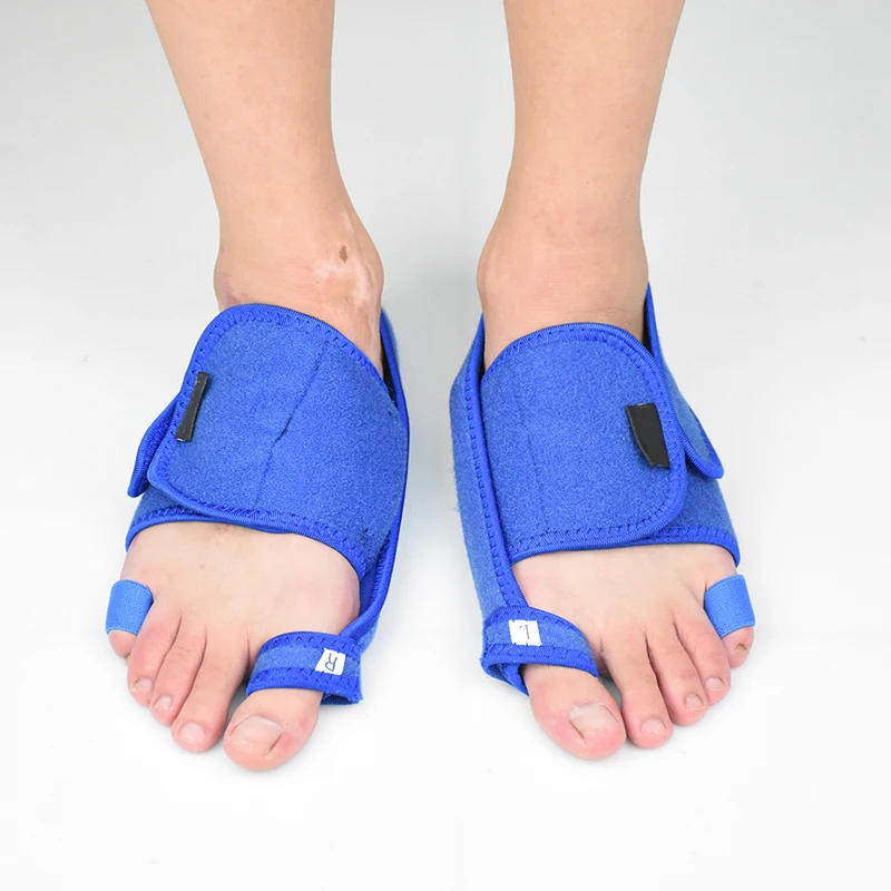 

Toe corrector bunion for Hallux Valgus Overlapping Toe Flat Foot and Bunion Pain Relief, Blue