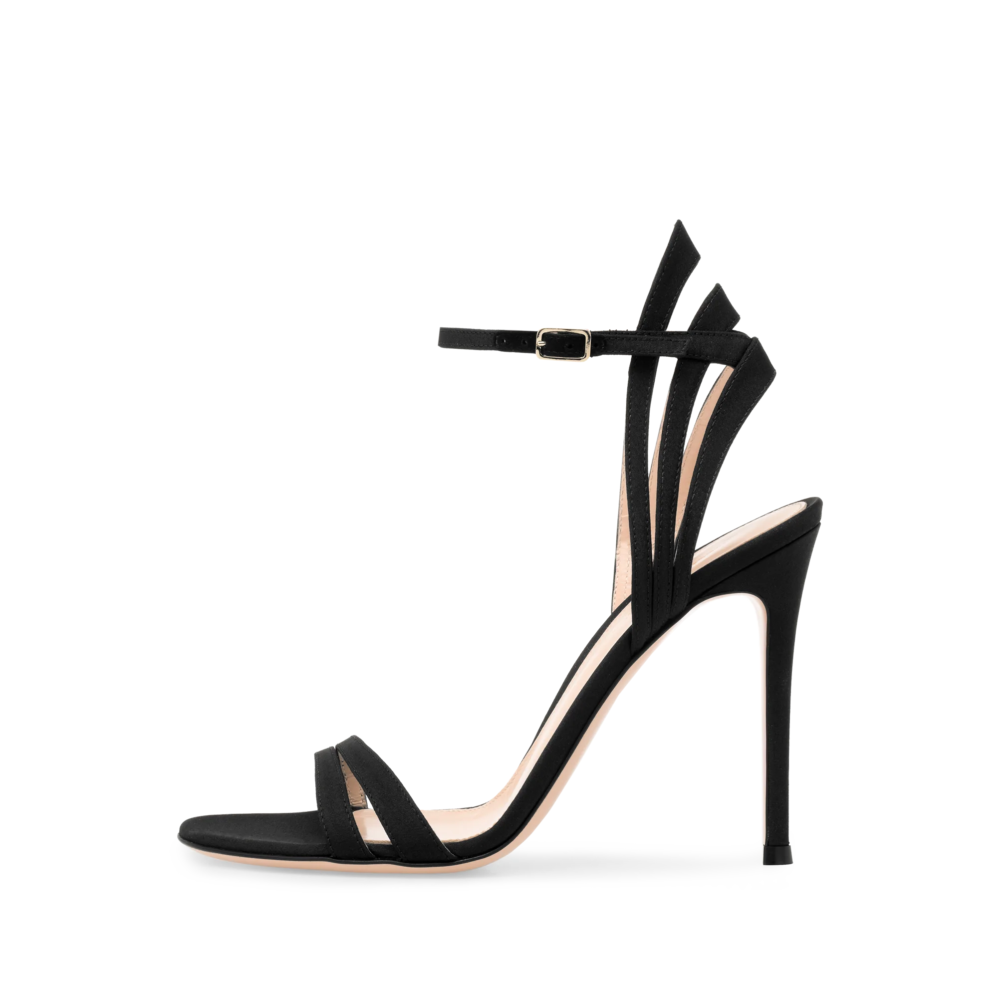 

Designer Sandals Famous Brands Stiletto Heels Strappy Shoes Women Heels Party High Heel Sandals For Women And Ladies, Black