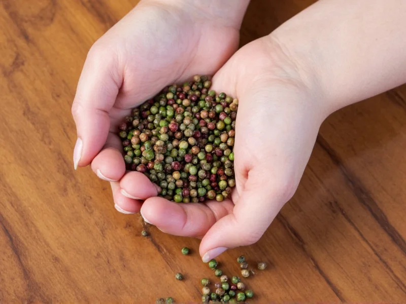 Peppercorns Types: Complete Guide to Varieties & Uses
