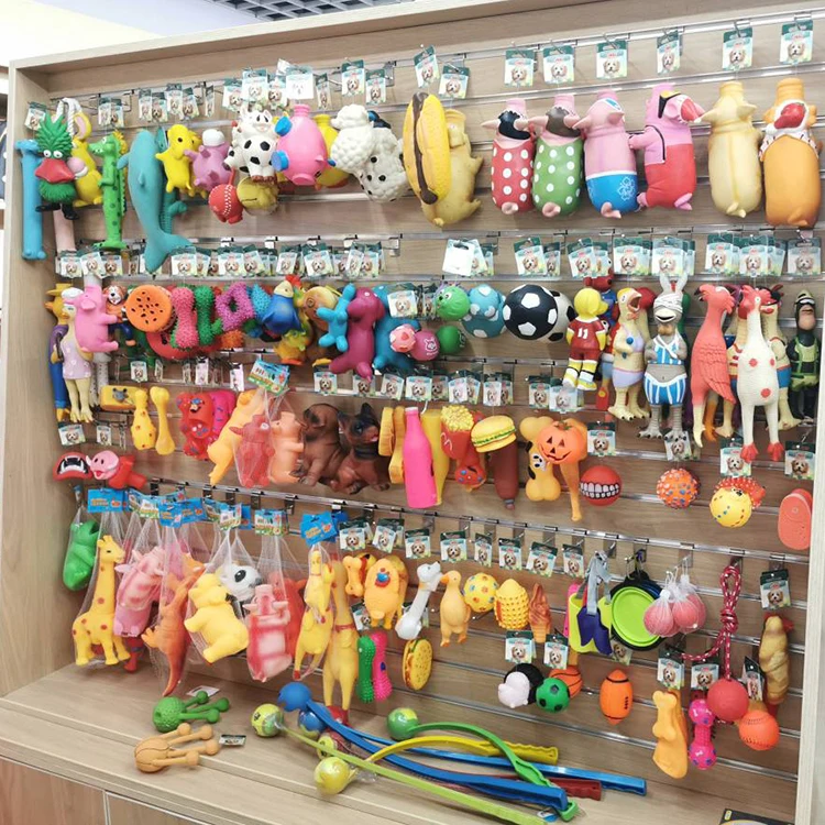 New arrival custom design boredom funny squeaky dog toy , pet interactive latex toys