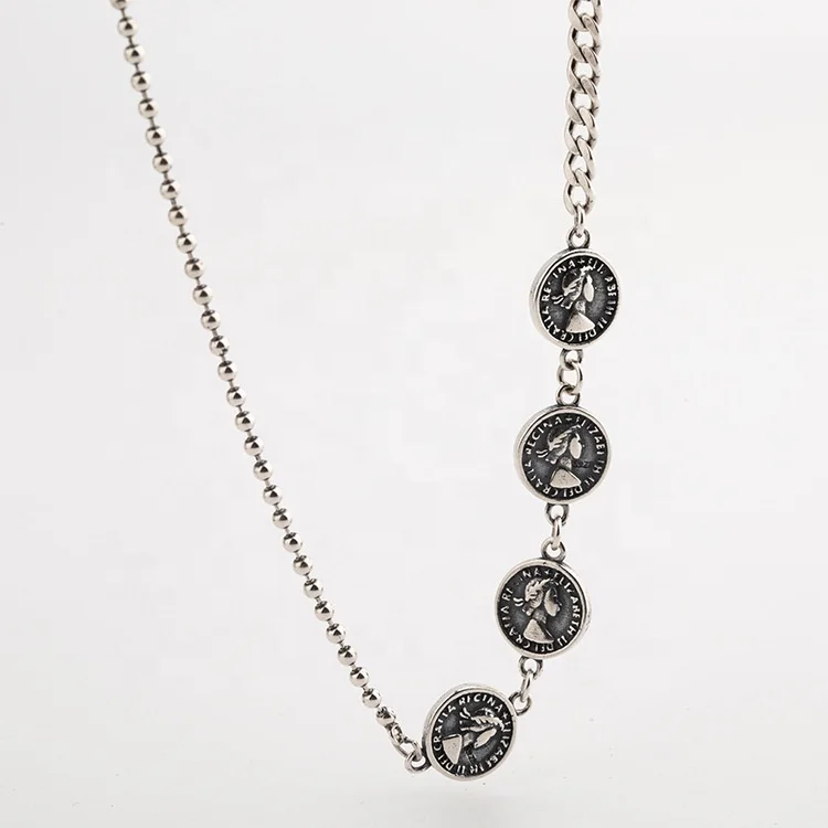 

Abiding Jewelry Wholesale Oxidized 925 Sterling SilverJewellery Metal Only Women Pendant Necklace with Different Style