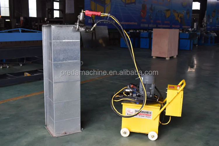 hydraulic corner machine 5