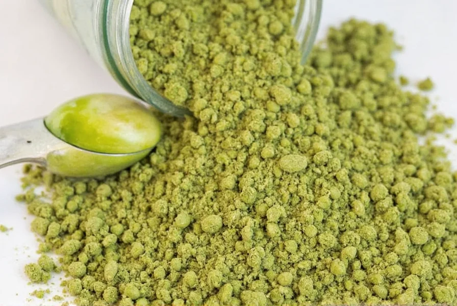 green bell pepper powder conclusion