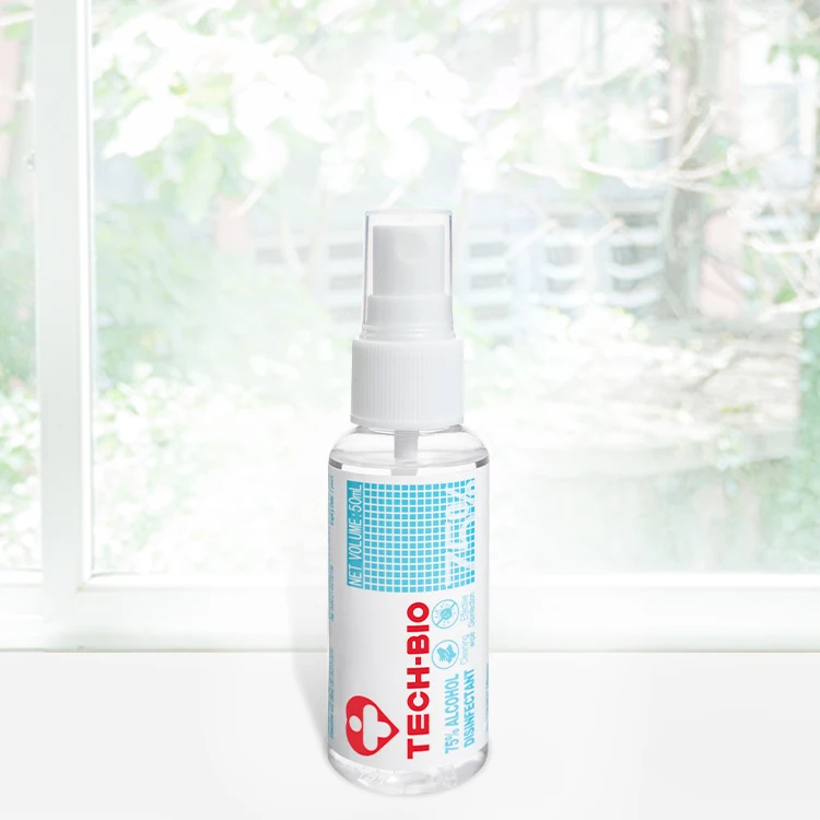

75% Alcohol Hand Sanitizer Spray Disinfect Alcohol Spray, Clear