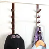 Wholesale Plastic ABS Single Over the Door Hanger Hook Coat towel Display Hook C Bag Hat Door Organizer Clothes Storage rack