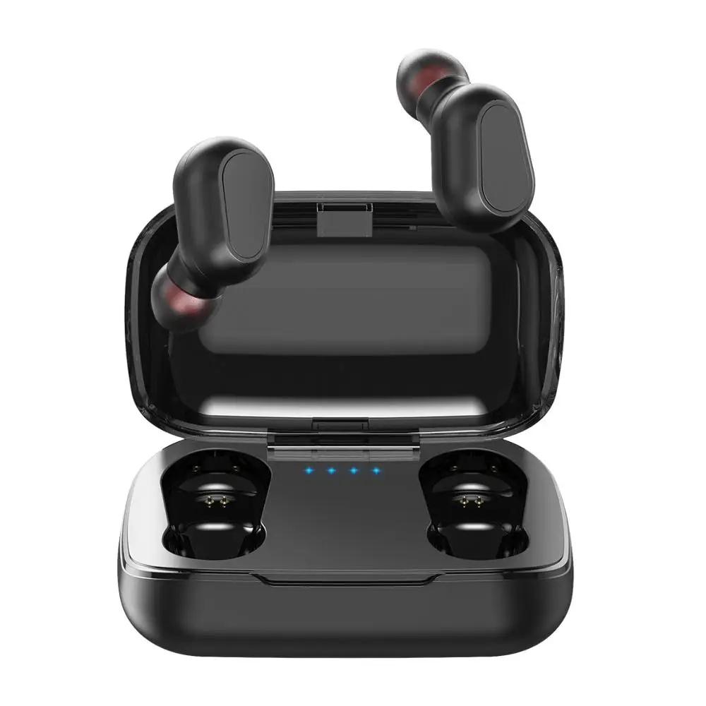 

Free Shipping TOPK 5.0 TWS True Wireless Headset Earbuds Stereo Headphones Handsfree in Ear Earphone