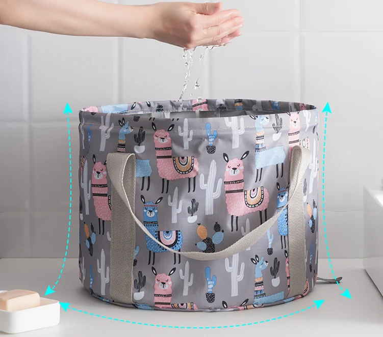 
NEW TOP Multi-function Outdoor high capacity folding bucket 