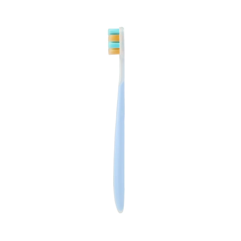 

PERFCT Anchorless Tufting 10000 Bristles Ultra Soft Nano Adult Tooth Brush Eco-friendly Wheat Straw Toothbrush, Customized color
