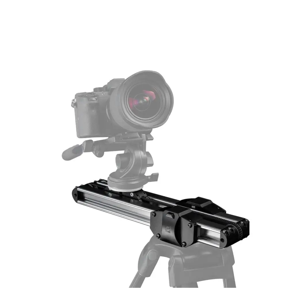 

Micro 2 Camera Slider Track Dolly Rail System Professional Travel Video Slider For DSLR Camera placa de video dolly timelapse