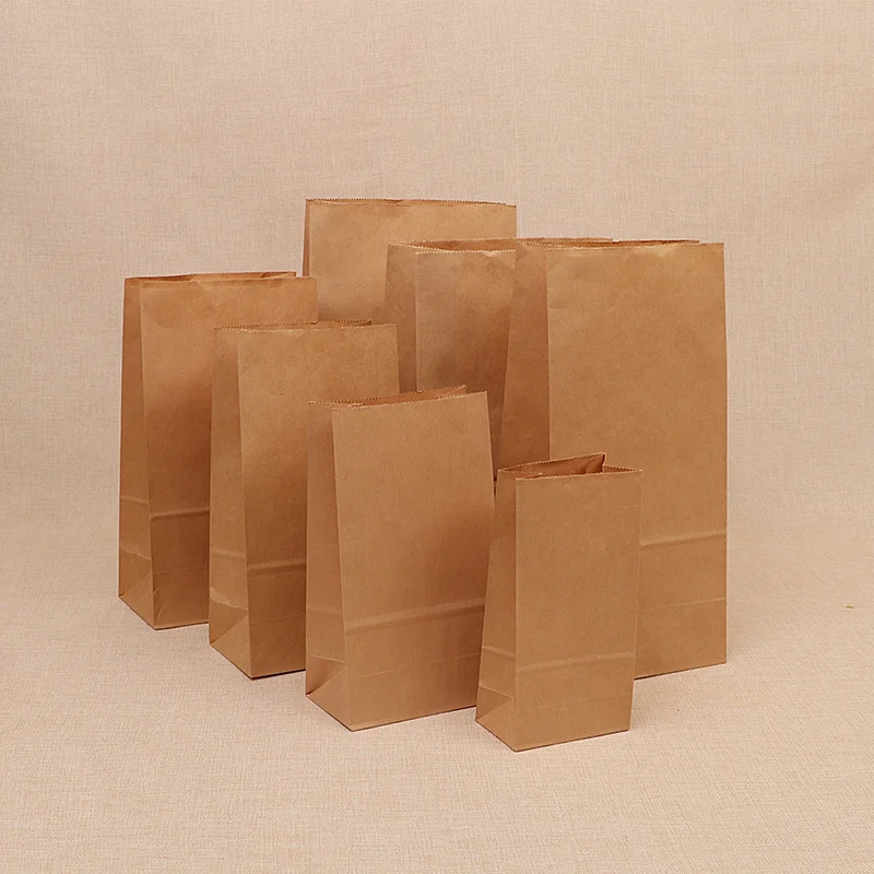 
food grade hamburger paper bag 