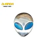 High quality chrome alien car logo emblem