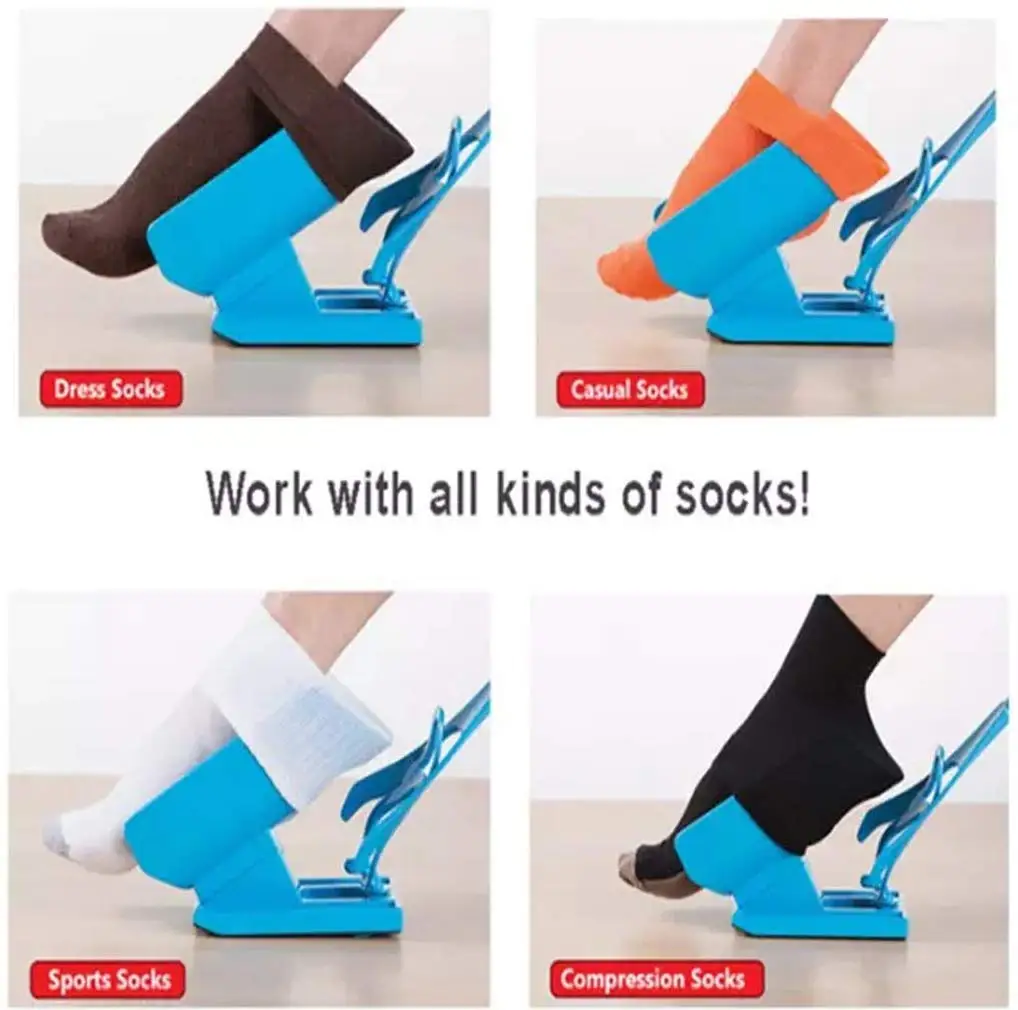Sock Slider Easy On Easy Off Sock Assist Sock Helper Assistive Dressing