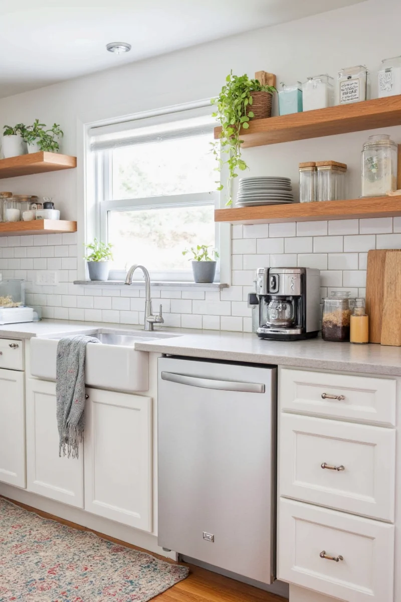 Compact smart storage products for small kitchens