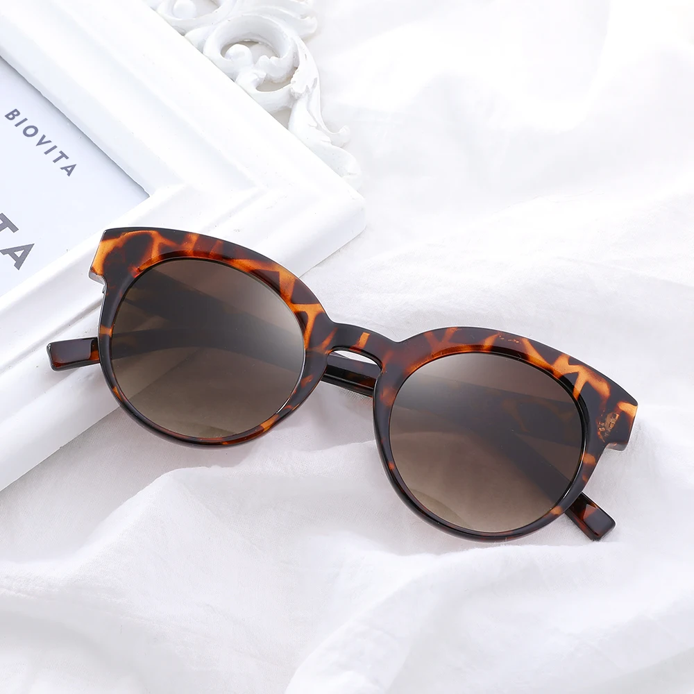 

2020 New Arrival Manufacture Premium Wholesale Unique Design Tortoise Trendy Plastic Sunglasses Sun Glasses