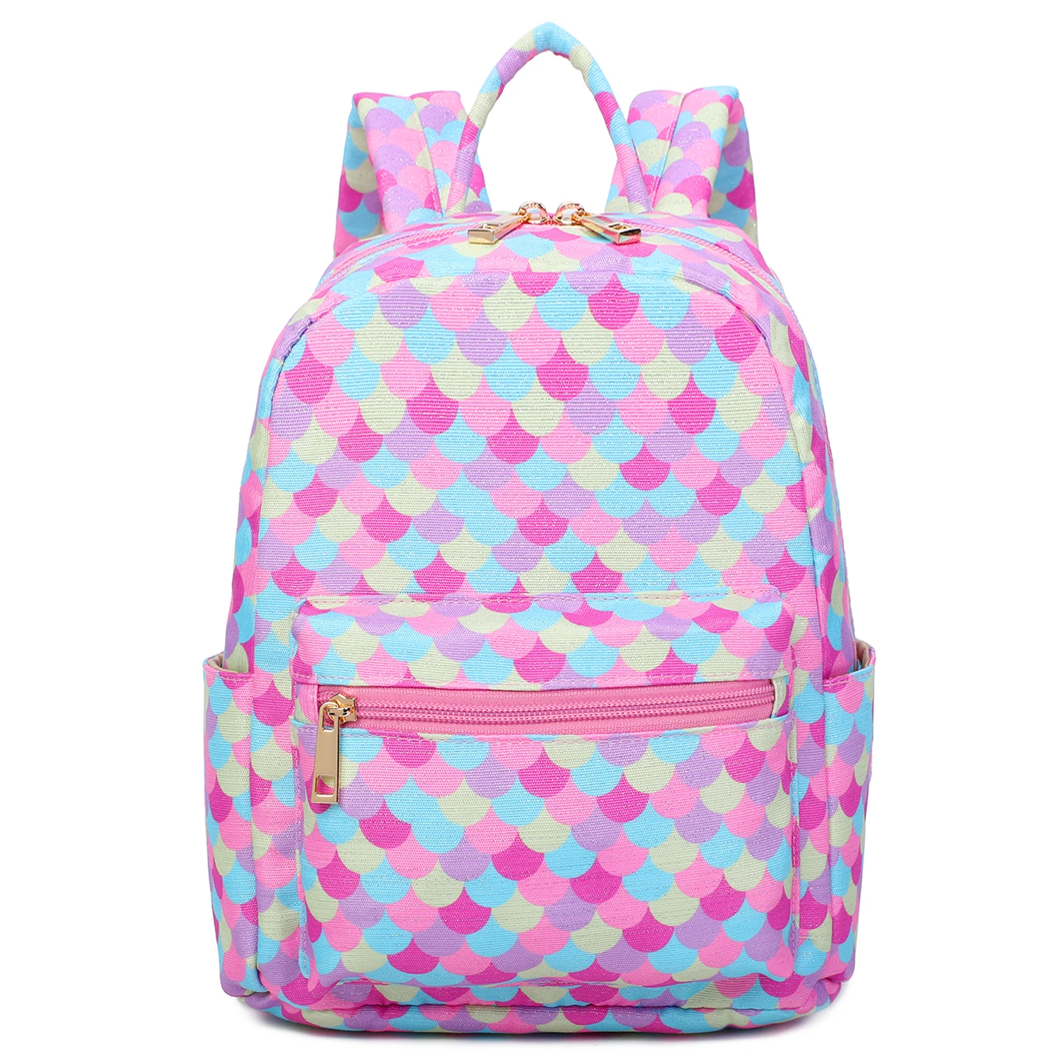 

Wholesale Laptop Durable School Bag College Printed Travel Camping Bag for Teenager