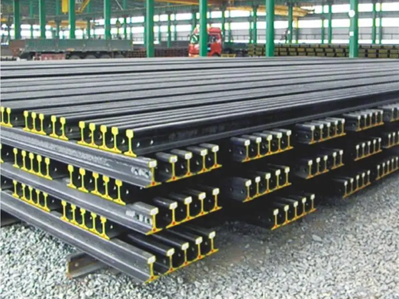 steel rail  kp12