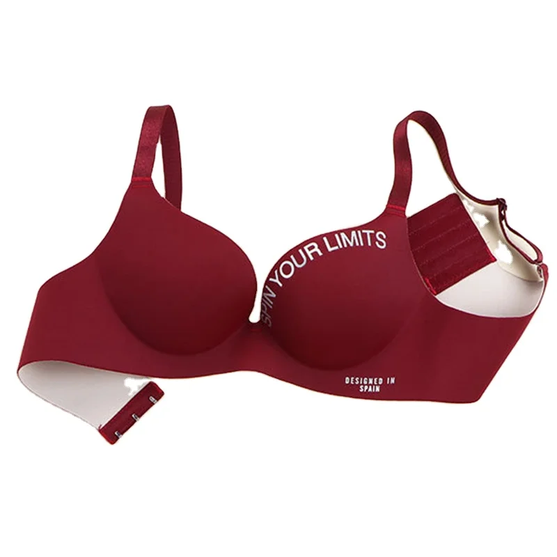 

AB Cup Women Bra Push Up Wireless Underwear Seamless Bra Thick Cup