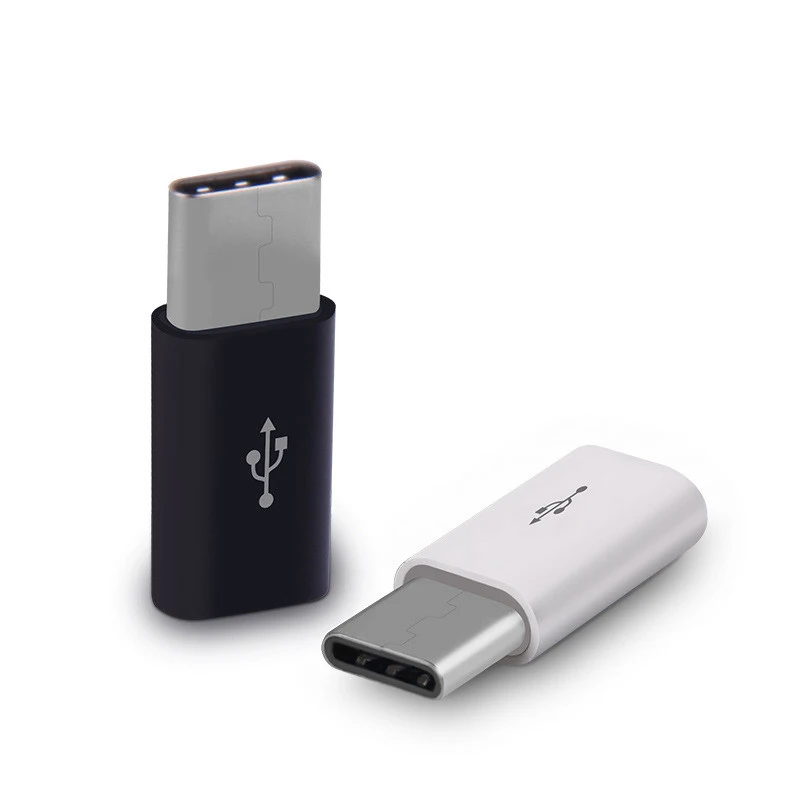 

5PCS/Lot Mobile Phone Micro To USB C Adapter Micro Connector to Type C Adapter