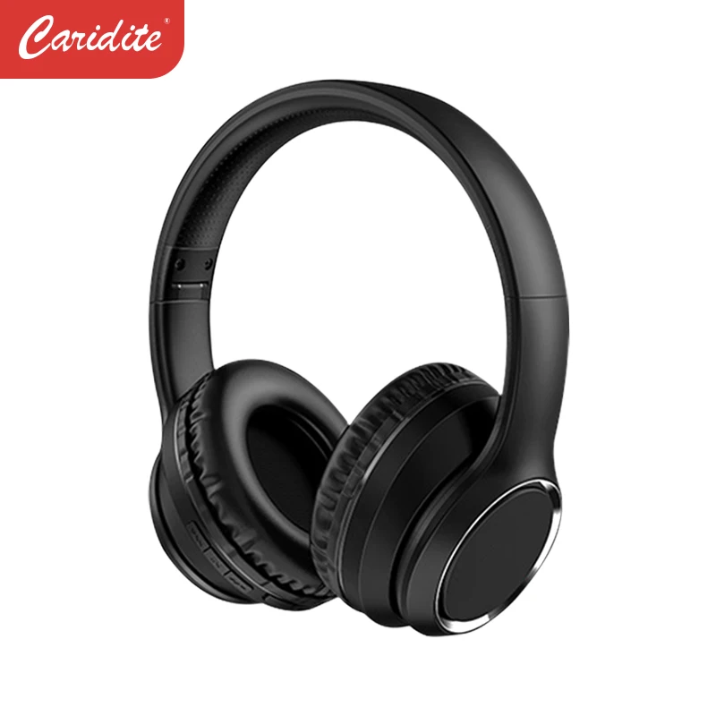 

Caridite Noise-Canceling Headphones Wireless Headphones Stereo Foldable Sport Earphone Microphone Headset Handfree Mp3 Player