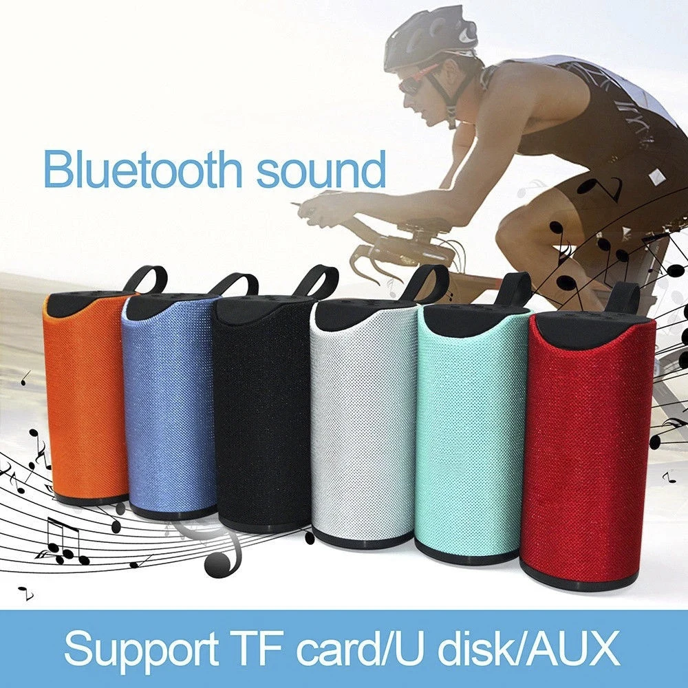 113 round wireless speaker with USB/TF slot - ANKUX.COM
