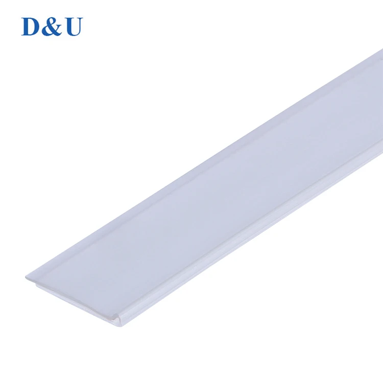 
Hot Sell Clear Label Holder Plastic Price Tag Label Holder Strip For Supermarket 