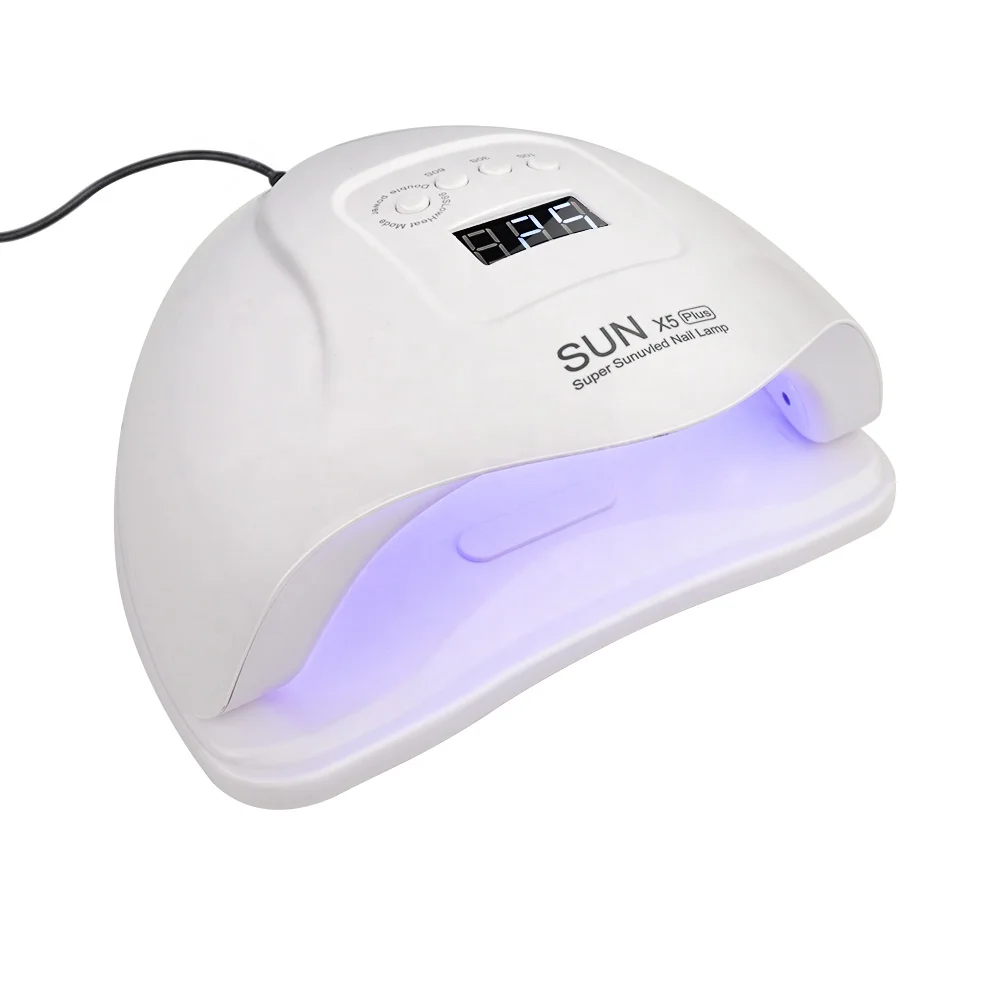 

New Arrival High Quality Professional 80w Electric uv Led Lamp Nail Dryer, White