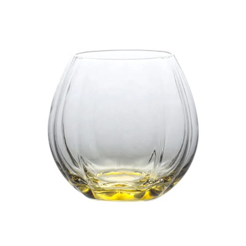 

Creative Crystal Pumpkin Beer Cup, Transparent