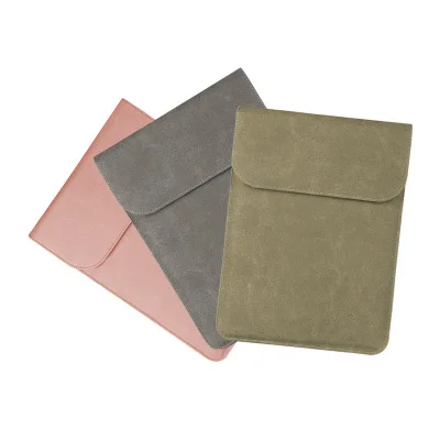 

PU leather ultrathin Laptop sleeve bag For Apple Macbook Air 12 sleeve laptop
