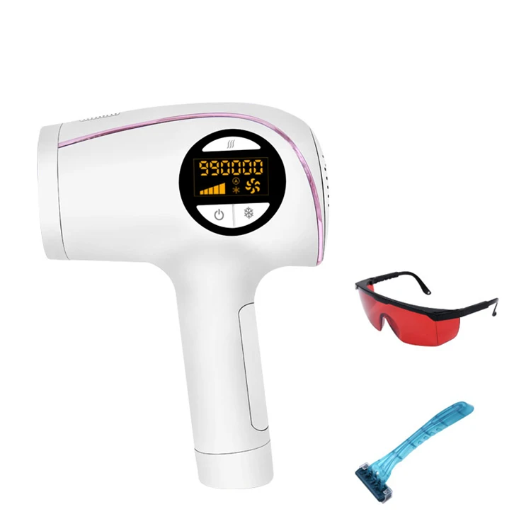 

2021 New Design Flashes Portable Home Use Ipl Laser Hair Removal Machines Permanent Ipl Hair Removal For Women