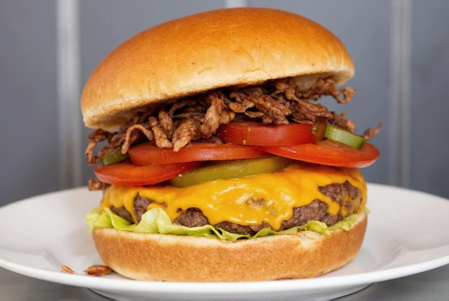 Toppings for Diablito Burger