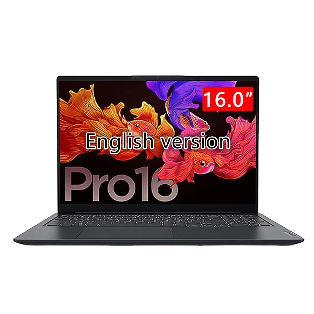 

Lenovo Xiaoxin Pro 16 2021 Laptop AMD Ryzen 7 5800H 16Inch 2.5K 16GB RAM 512GB/1TB SSD Full Screen Ultrabook Notebook Win 10 Pro