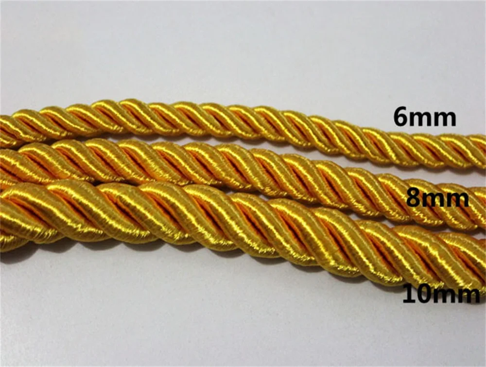 Colours Twist Rope Cord Trim,Braid Braided Cord Rope Piping Cushion Edging Buy Colours Twist